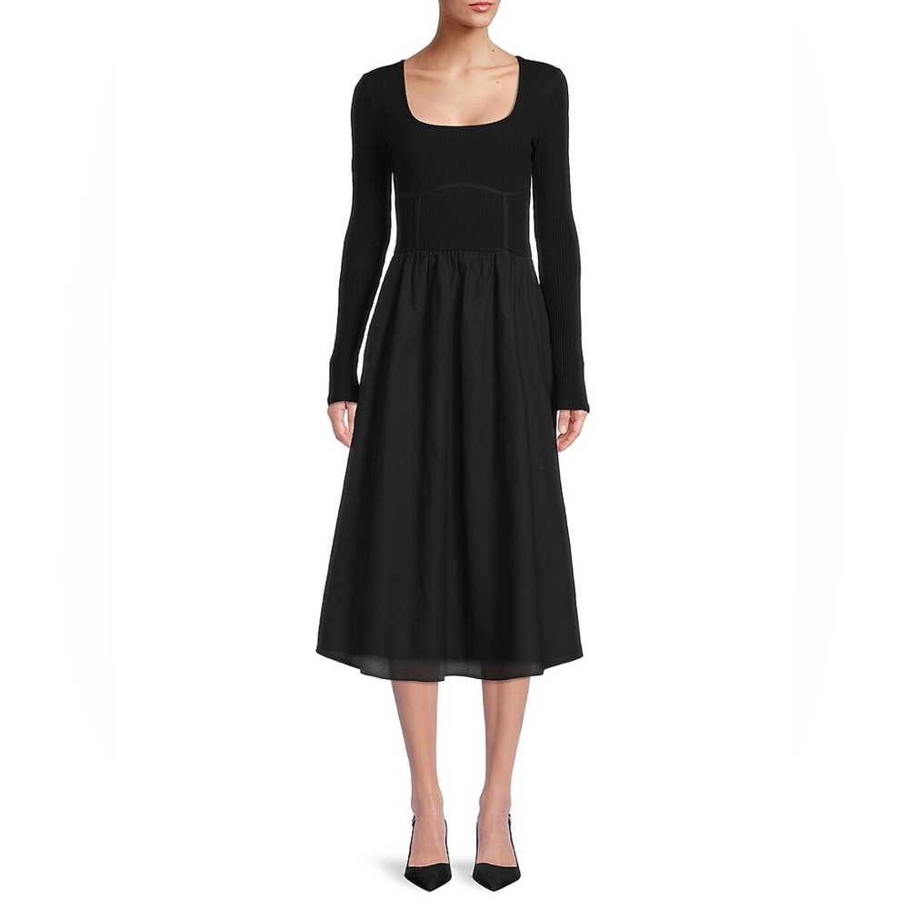 AREA STARS Women's Ribbed Dress